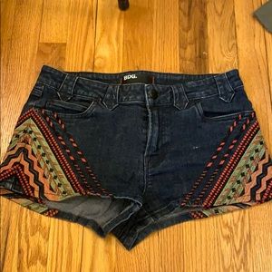 cute denim shorts